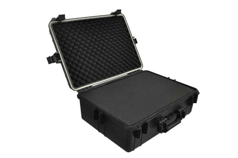 hard-case transporttaske med skum 35 L sort - Sort - Hus & renovering - Garage & værksted - Garageinteriør & garageopbevaring