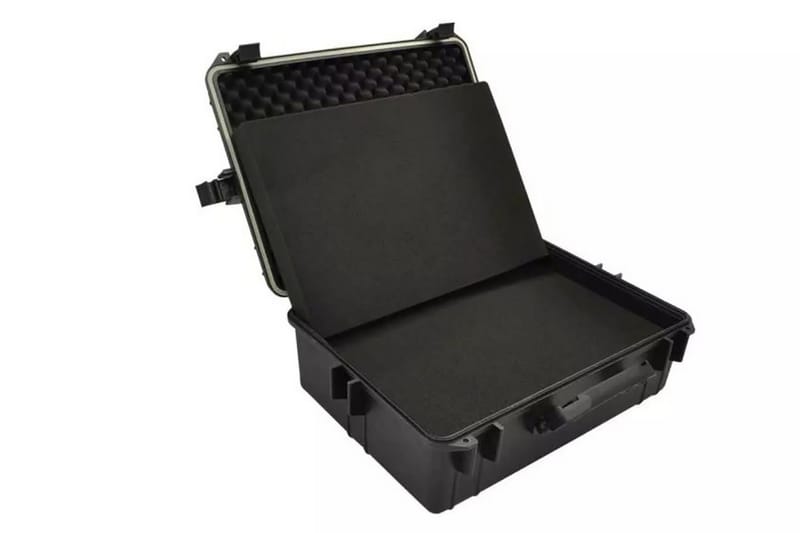 hard-case transporttaske med skum 35 L sort - Sort - Værktøjstaske - Garageinteriør & garageopbevaring