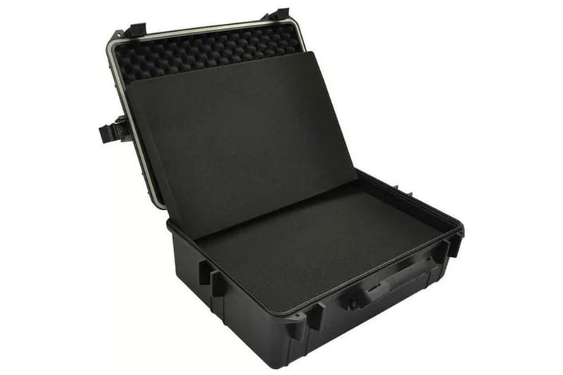 hard-case transporttaske med skum 35 L sort - Sort - Hus & renovering - Garage & værksted - Garageinteriør & garageopbevaring