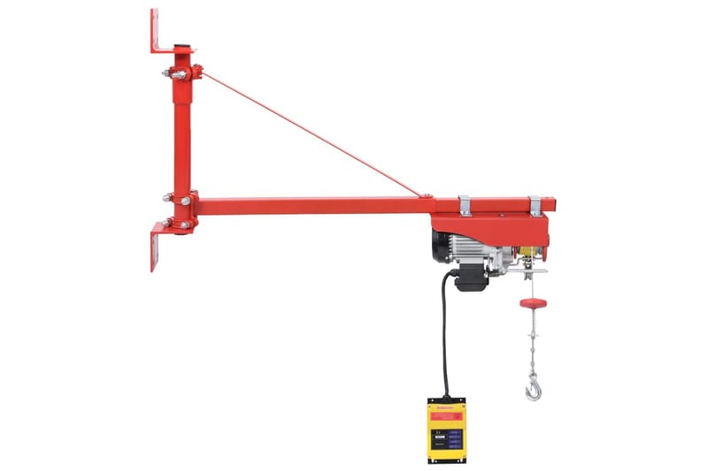 Hejsestativ 300-600 kg - Rød - Hus & renovering - Garage & værksted - Garageinteriør & garageopbevaring