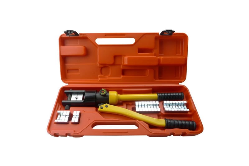 Hydraulisk krympeværktøj - Hus & renovering - Garage & værksted - Garageinteriør & garageopbevaring