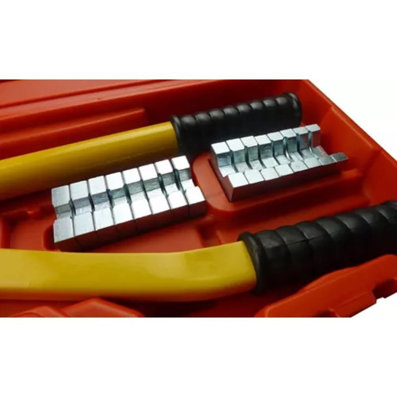 Hydraulisk krympeværktøj - Hus & renovering - Garage & værksted - Garageinteriør & garageopbevaring