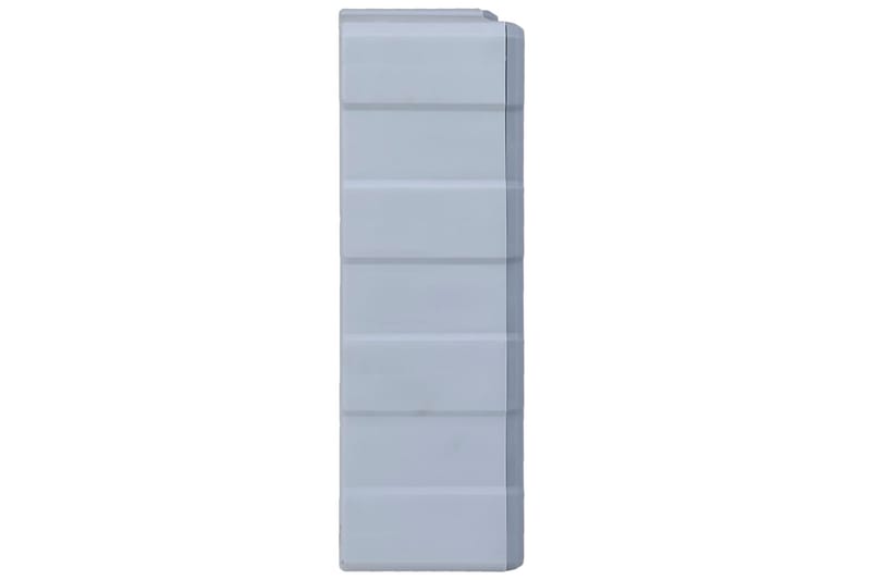 Skuffereol Med 39 Skuffer 38X16X47 cm - Grå - Hus & renovering - Garage & værksted - Garageinteriør & garageopbevaring