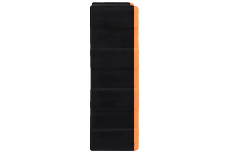 Skuffereol Med 39 Skuffer 38X16X47 cm - Orange - Hus & renovering - Garage & værksted - Garageinteriør & garageopbevaring