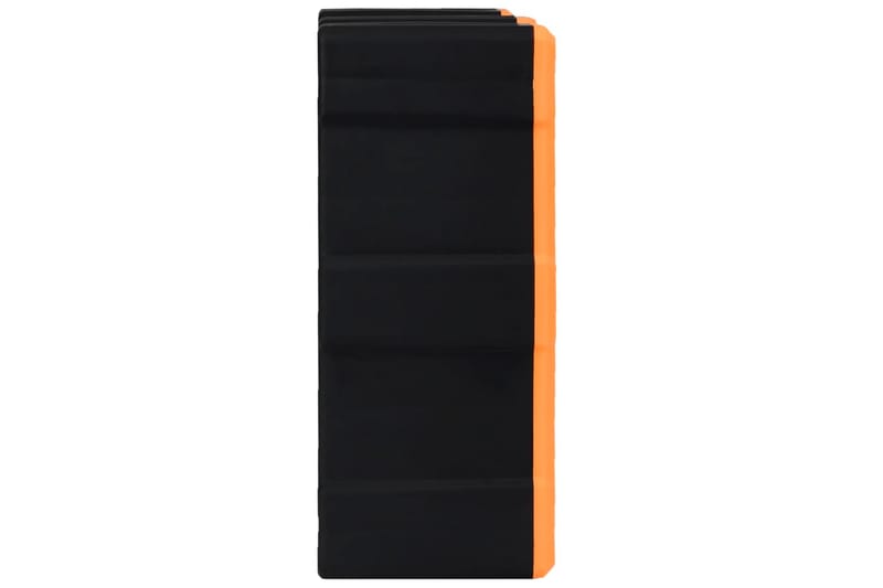 Skuffereol Med 40 Skuffer 52X16X37,5 cm - Orange - Hus & renovering - Garage & værksted - Garageinteriør & garageopbevaring