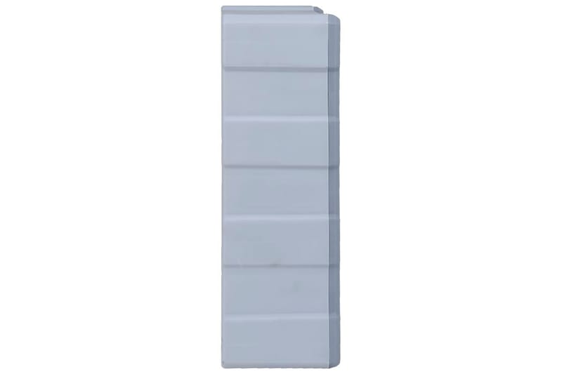 Skuffereol Med 60 Skuffer 38X16X47,5 cm - Grå - Hus & renovering - Garage & værksted - Garageinteriør & garageopbevaring
