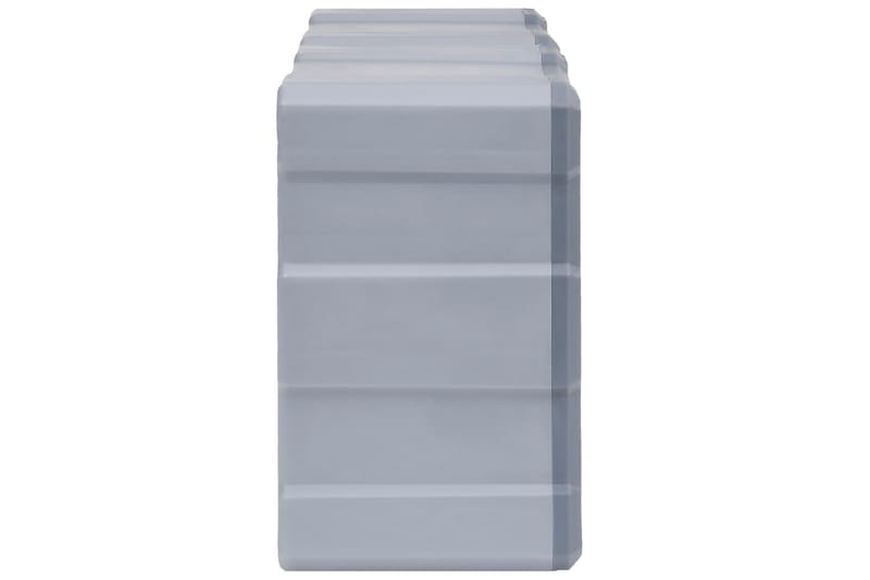 Skuffereoler Med 12 Skuffer 2 Stk. 26,5X16X26 cm - Grå - Hus & renovering - Garage & værksted - Garageinteriør & garageopbevaring