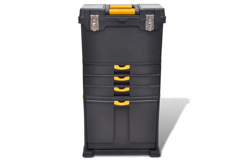 værktøjsvogn - Sort - Hus & renovering - Garage & værksted - Garageinteriør & garageopbevaring - Værktøjsvogn