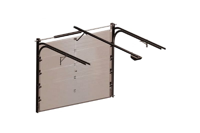 Loftskydende port med motor 2,5 m, undefined