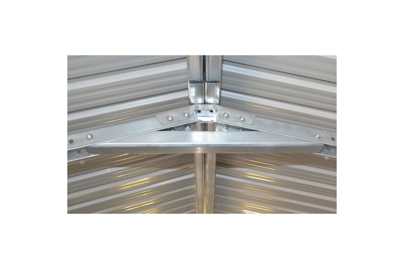 Pladegarage 18 m² komplet byggesæt - Hus & renovering - Garage & værksted - Garagehus