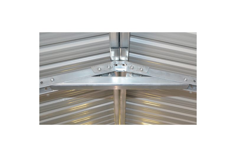 Pladegarage 18 m² komplet byggesæt - Hus & renovering - Garage & værksted - Garagehus