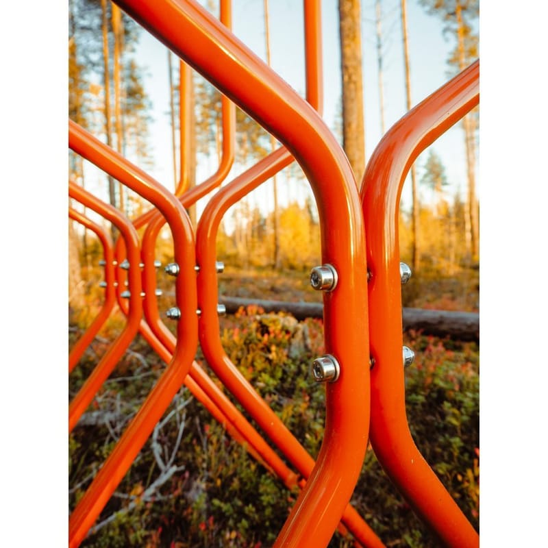Savbuk Varax Orange - Orange - Hus & renovering - Garage & værksted - Arbejdsborde & bukke