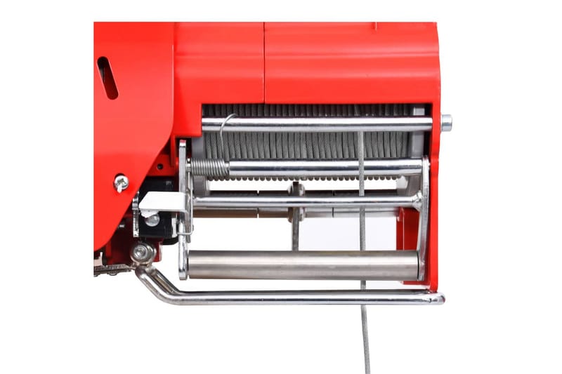 Elektrisk hejs høj hastighed 300/600 kg 1300 w - Rød - Hus & renovering - Garage & værksted - Garageinteriør & garageopbevaring