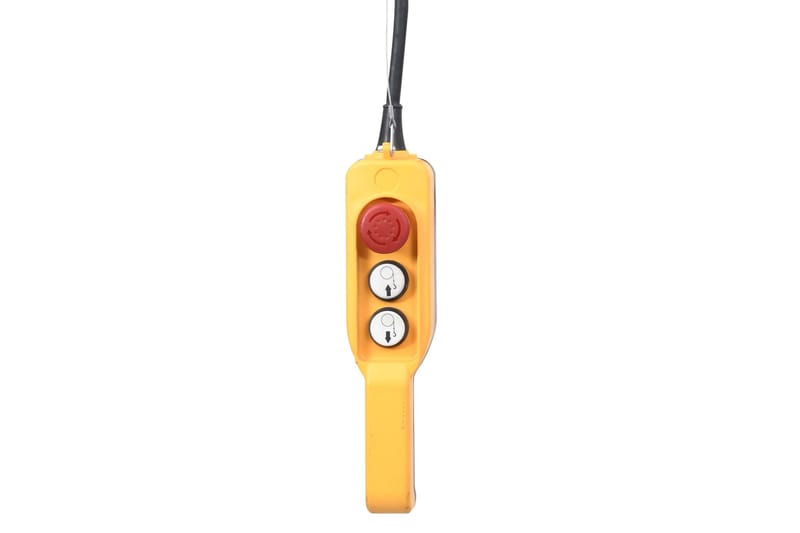 Elektrisk hejs høj hastighed 300/600 kg 1300 w - Rød - Hus & renovering - Garage & værksted - Garageinteriør & garageopbevaring