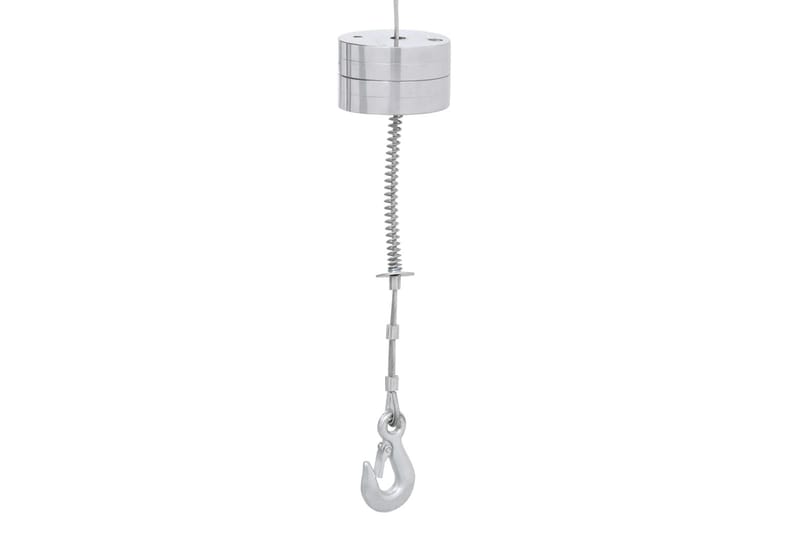 Elektrisk hejs høj hastighed 300/600 kg 1300 w - Rød - Hus & renovering - Garage & værksted - Garageinteriør & garageopbevaring