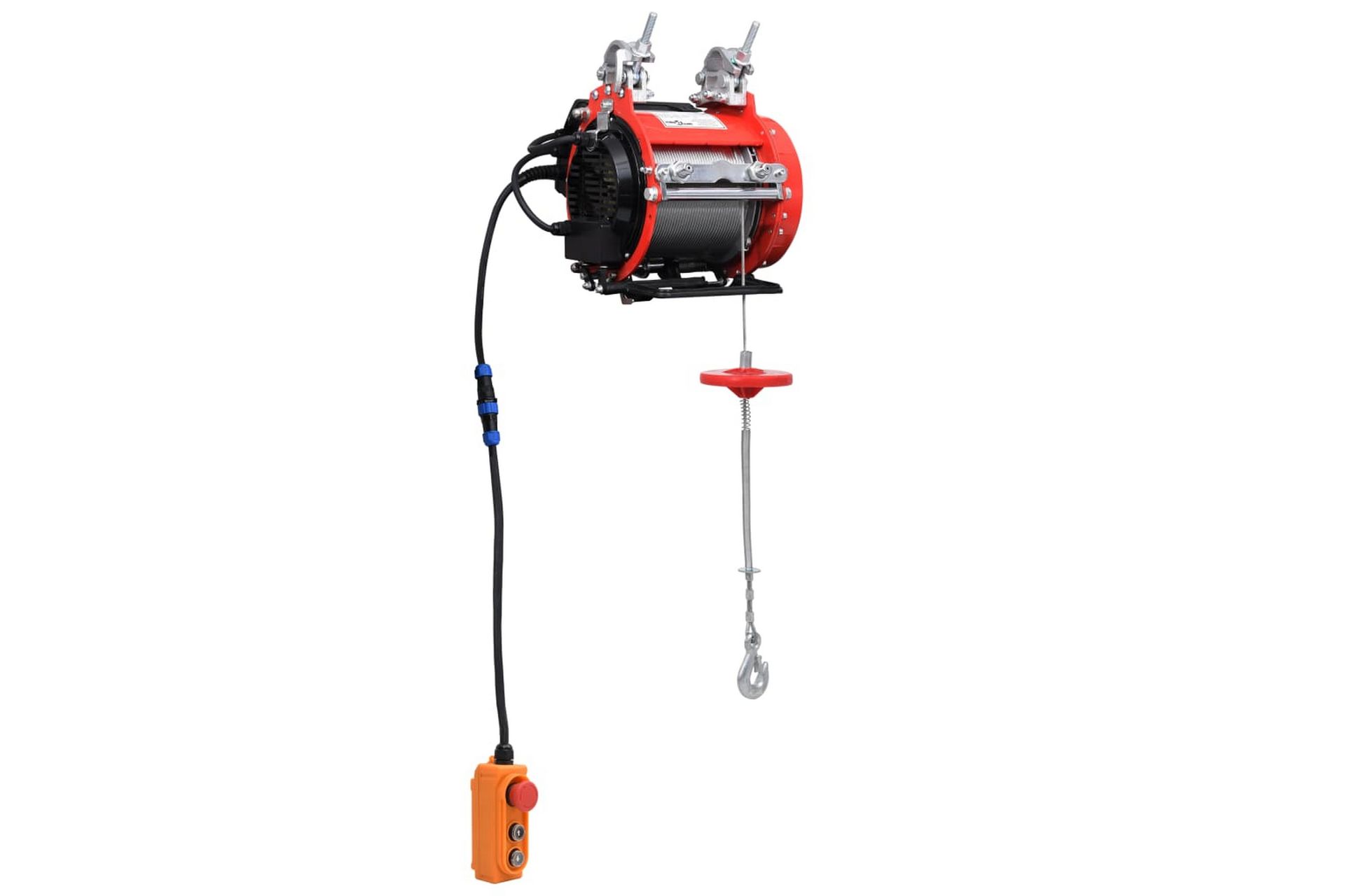 Elektrisk stilladshejs 500 kg 230 v - Rød - Hus & renovering - Garage & værksted - Garageinteriør & garageopbevaring