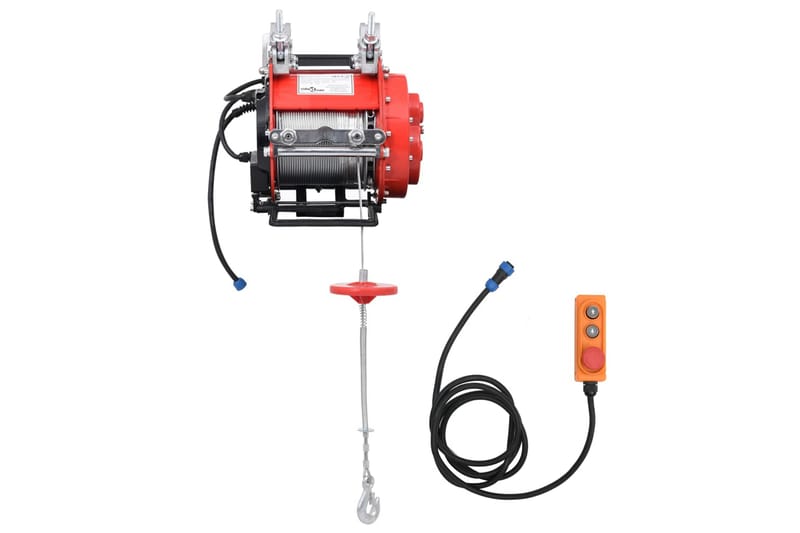 Elektrisk stilladshejs 500 kg 230 v - Rød - Hus & renovering - Garage & værksted - Garageinteriør & garageopbevaring