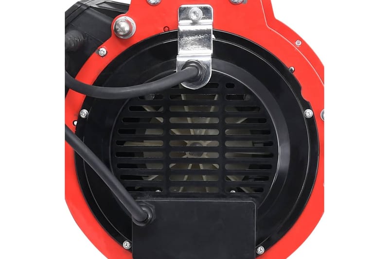 Elektrisk stilladshejs 500 kg 230 v - Rød - Hus & renovering - Garage & værksted - Garageinteriør & garageopbevaring