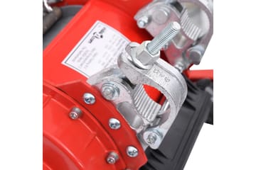 Elektrisk stilladshejs 500 kg 230 v - Rød - Hus & renovering - Garage & værksted - Garageinteriør & garageopbevaring
