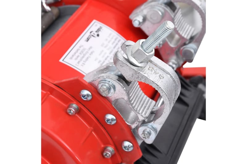 Elektrisk stilladshejs 500 kg 230 v - Rød - Hus & renovering - Garage & værksted - Garageinteriør & garageopbevaring
