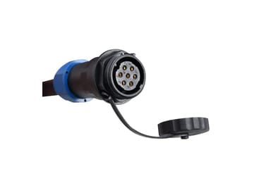 Elektrisk stilladshejs 500 kg 230 v - Rød - Hus & renovering - Garage & værksted - Garageinteriør & garageopbevaring