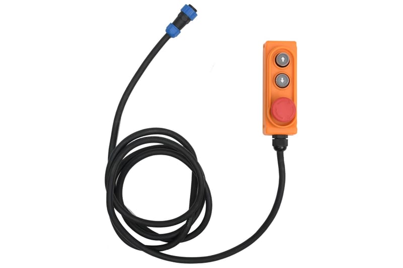 Elektrisk stilladshejs 500 kg 230 v - Rød - Hus & renovering - Garage & værksted - Garageinteriør & garageopbevaring