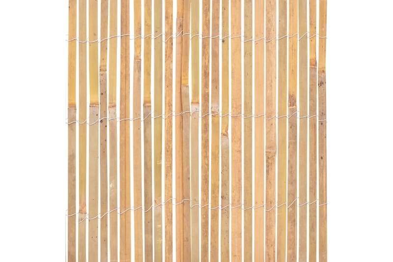 bambushegn 1000 x 50 cm - Brun - Havehegn & panelhegn