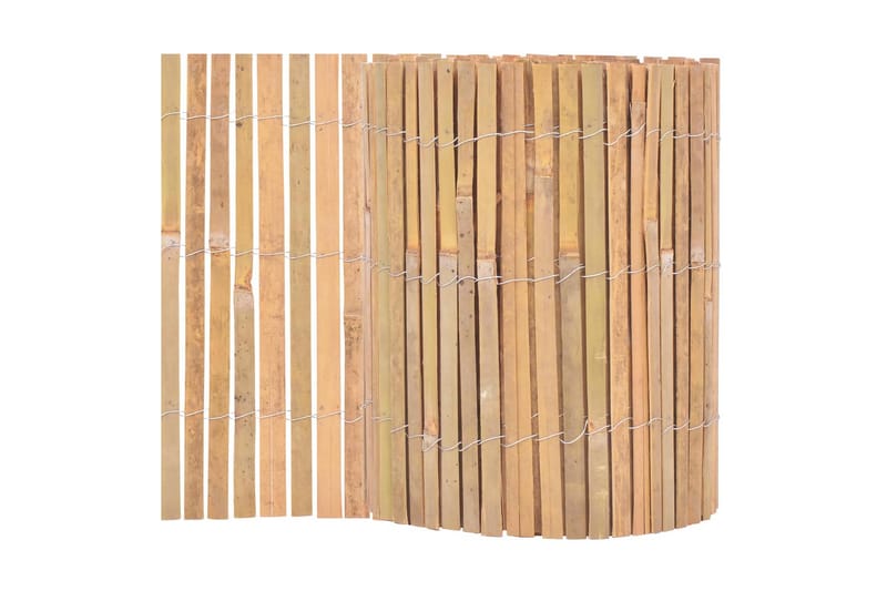 bambushegn 1000 x 30 cm - Brun - Hus & renovering - Indsynsbeskyttelse & indhegning - Hegn