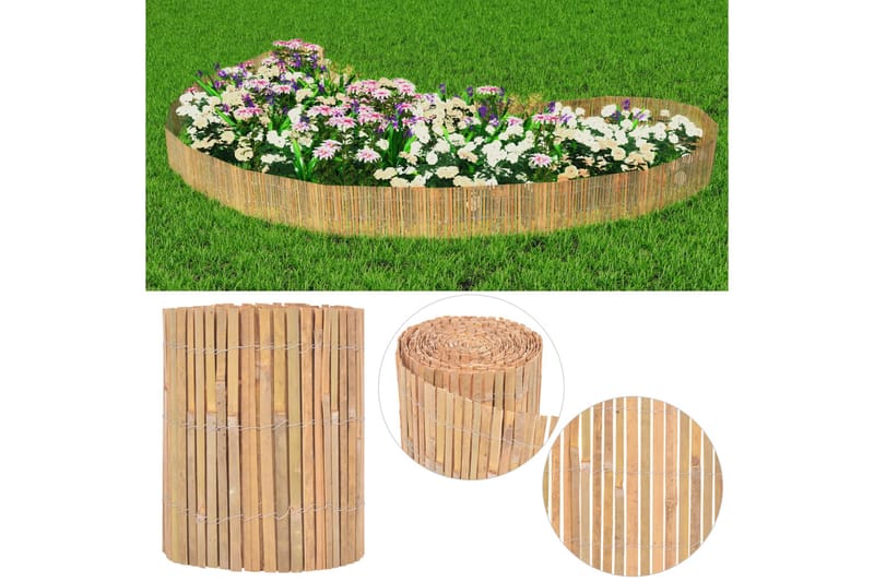 bambushegn 1000 x 30 cm - Brun - Hus & renovering - Indsynsbeskyttelse & indhegning - Hegn