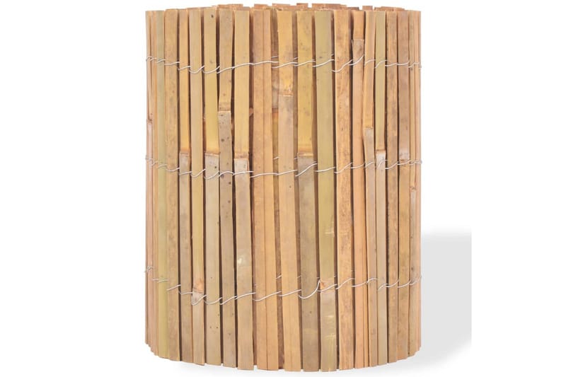 bambushegn 1000 x 30 cm - Brun - Hus & renovering - Indsynsbeskyttelse & indhegning - Hegn