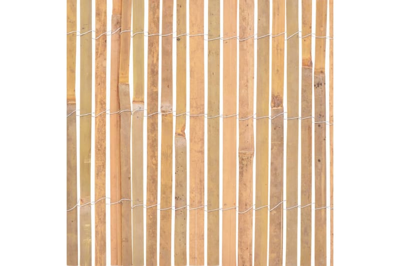 bambushegn 1000 x 30 cm - Brun - Hus & renovering - Indsynsbeskyttelse & indhegning - Hegn