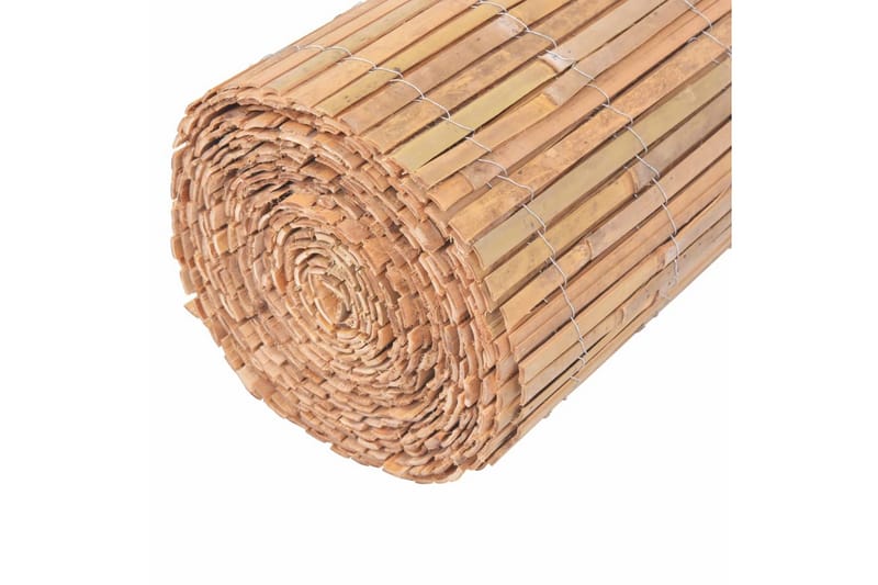 bambushegn 1000 x 30 cm - Brun - Hus & renovering - Indsynsbeskyttelse & indhegning - Hegn