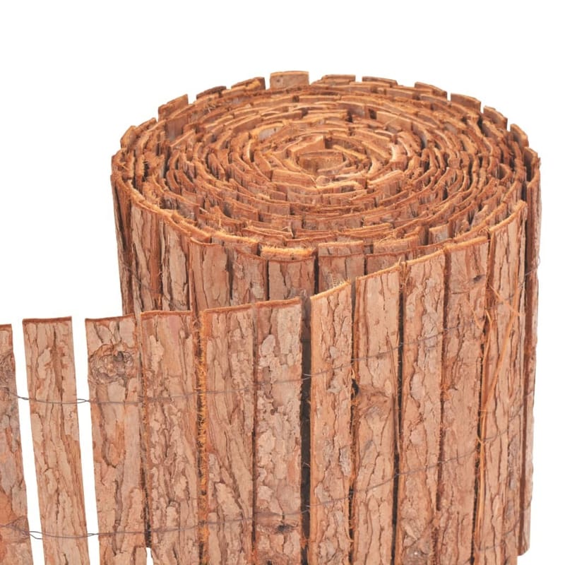 bambushegn 1000 x 30 cm - Brun - Havehegn & panelhegn