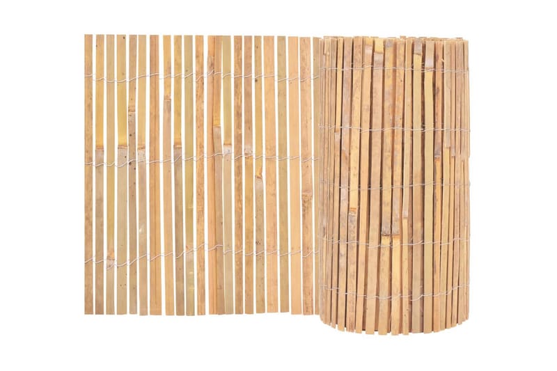 bambushegn 1000 x 50 cm - Brun - Hus & renovering - Indsynsbeskyttelse & indhegning - Hegn