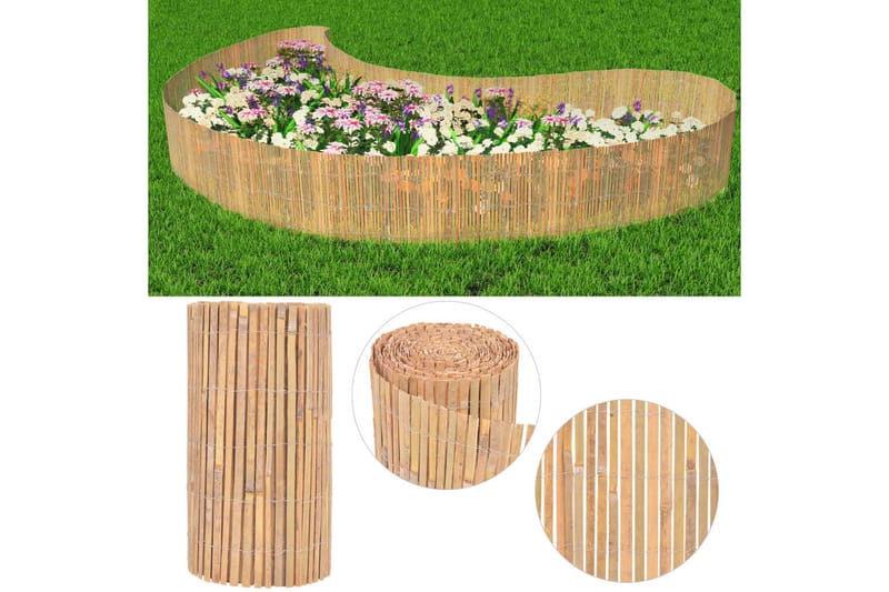 bambushegn 1000 x 50 cm - Brun - Hus & renovering - Indsynsbeskyttelse & indhegning - Hegn