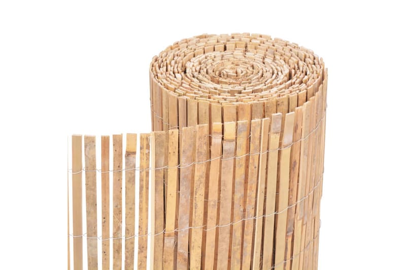bambushegn 1000 x 50 cm - Brun - Hus & renovering - Indsynsbeskyttelse & indhegning - Hegn