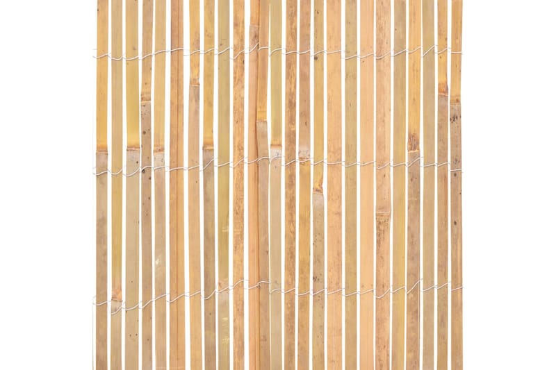 bambushegn 1000 x 50 cm - Brun - Hus & renovering - Indsynsbeskyttelse & indhegning - Hegn