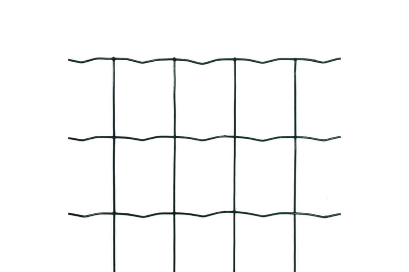 eurohegn 10 x 0,8 m stål grøn - Grøn - Hus & renovering - Indsynsbeskyttelse & indhegning - Hegn