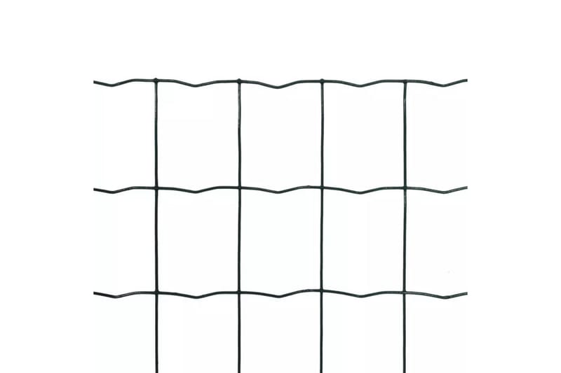 eurohegn 10 x 1,2 m stål grøn - Grøn - Hus & renovering - Indsynsbeskyttelse & indhegning - Hegn