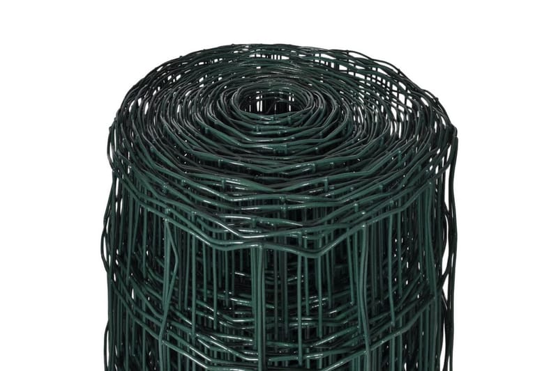 eurohegn 10 x 1,2 m stål grøn - Grøn - Hus & renovering - Indsynsbeskyttelse & indhegning - Hegn