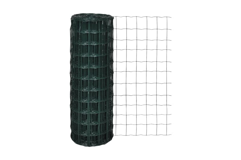 eurohegn 10 x 1,2 m stål grøn - Grøn - Hus & renovering - Indsynsbeskyttelse & indhegning - Hegn