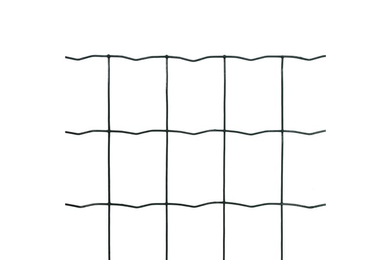 eurohegn 10 x 1,2 m stål grøn - Grøn - Hus & renovering - Indsynsbeskyttelse & indhegning - Hegn