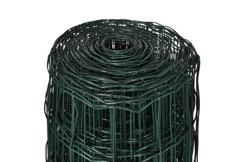 eurohegn 10 x 1,2 m stål grøn - Grøn - Hus & renovering - Indsynsbeskyttelse & indhegning - Hegn
