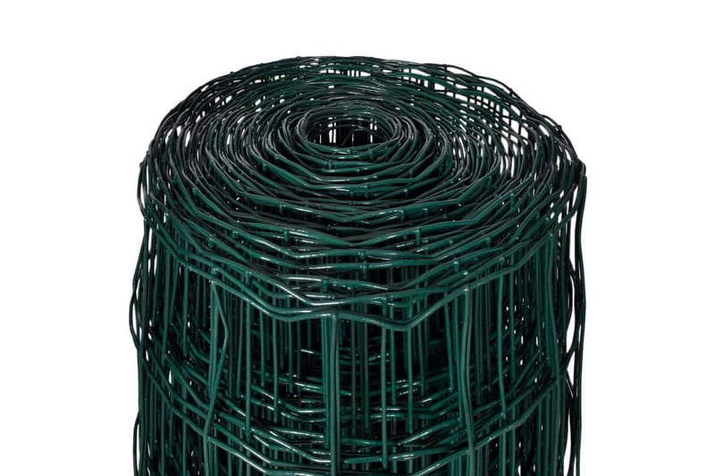 eurohegn 10 x 1,7 m stål grøn - Grøn - Hus & renovering - Indsynsbeskyttelse & indhegning - Hegn