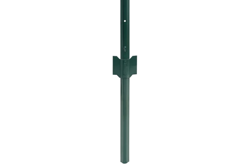 eurohegn 20 x 1,2 m stål grøn - Grøn - Hus & renovering - Indsynsbeskyttelse & indhegning - Hegn