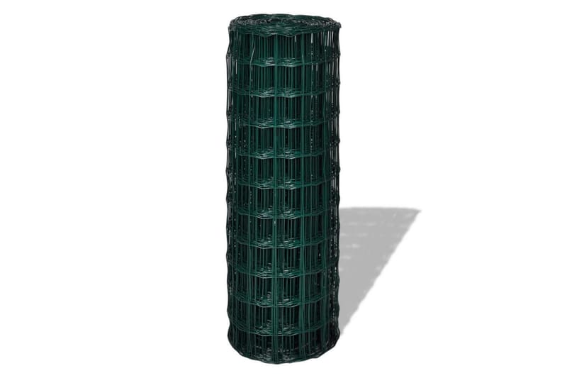 eurohegn 25x1,2 m stål grøn - Grøn - Hus & renovering - Indsynsbeskyttelse & indhegning - Hegn