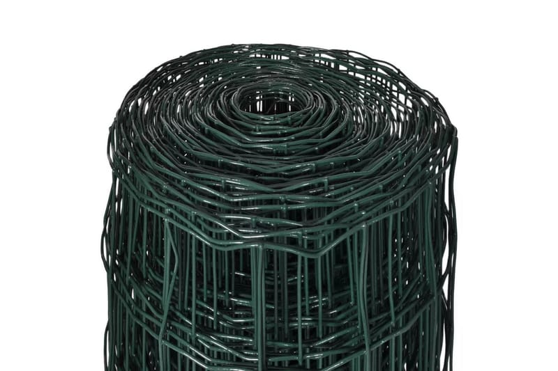 eurohegn 25x1,2 m stål grøn - Grøn - Hus & renovering - Indsynsbeskyttelse & indhegning - Hegn