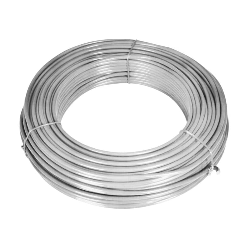 fletvævshegn med stolper galvaniseret stål 15x1 m sølvfarvet - Sølv - Hus & renovering - Indsynsbeskyttelse & indhegning - Hegn