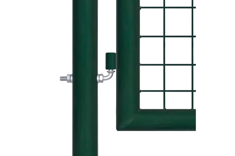 hegnslåge 100 x 75 cm stål grøn - Grøn - Hus & renovering - Indsynsbeskyttelse & indhegning - Låge