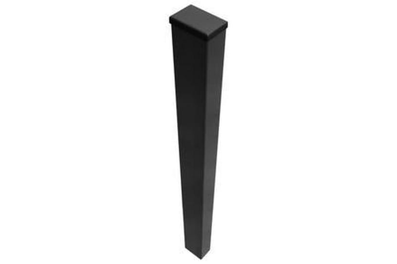 Fornorth Hegnstolper 220 cm - Sort - Hus & renovering - Indsynsbeskyttelse & indhegning - Stakit